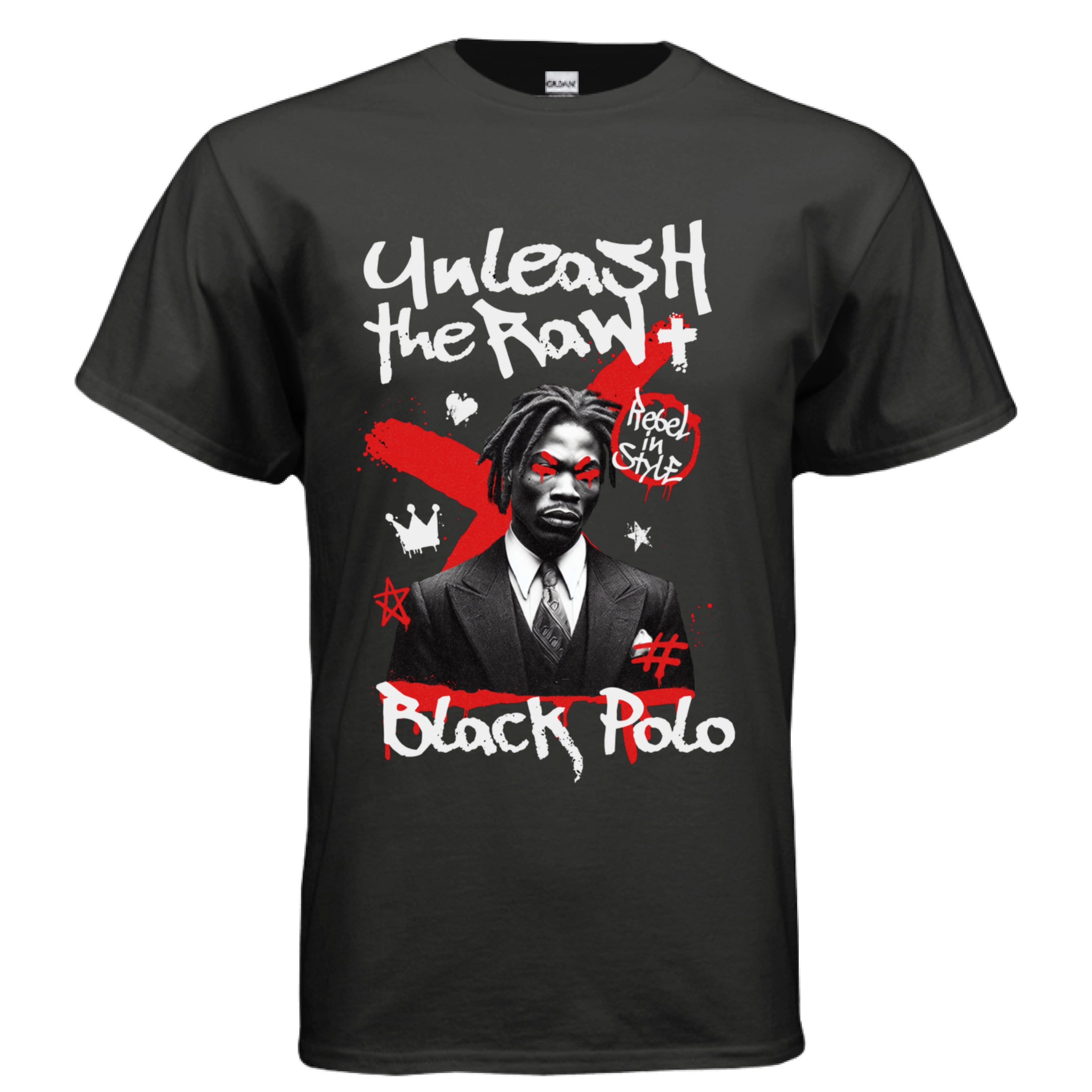 BLACK - FRONT