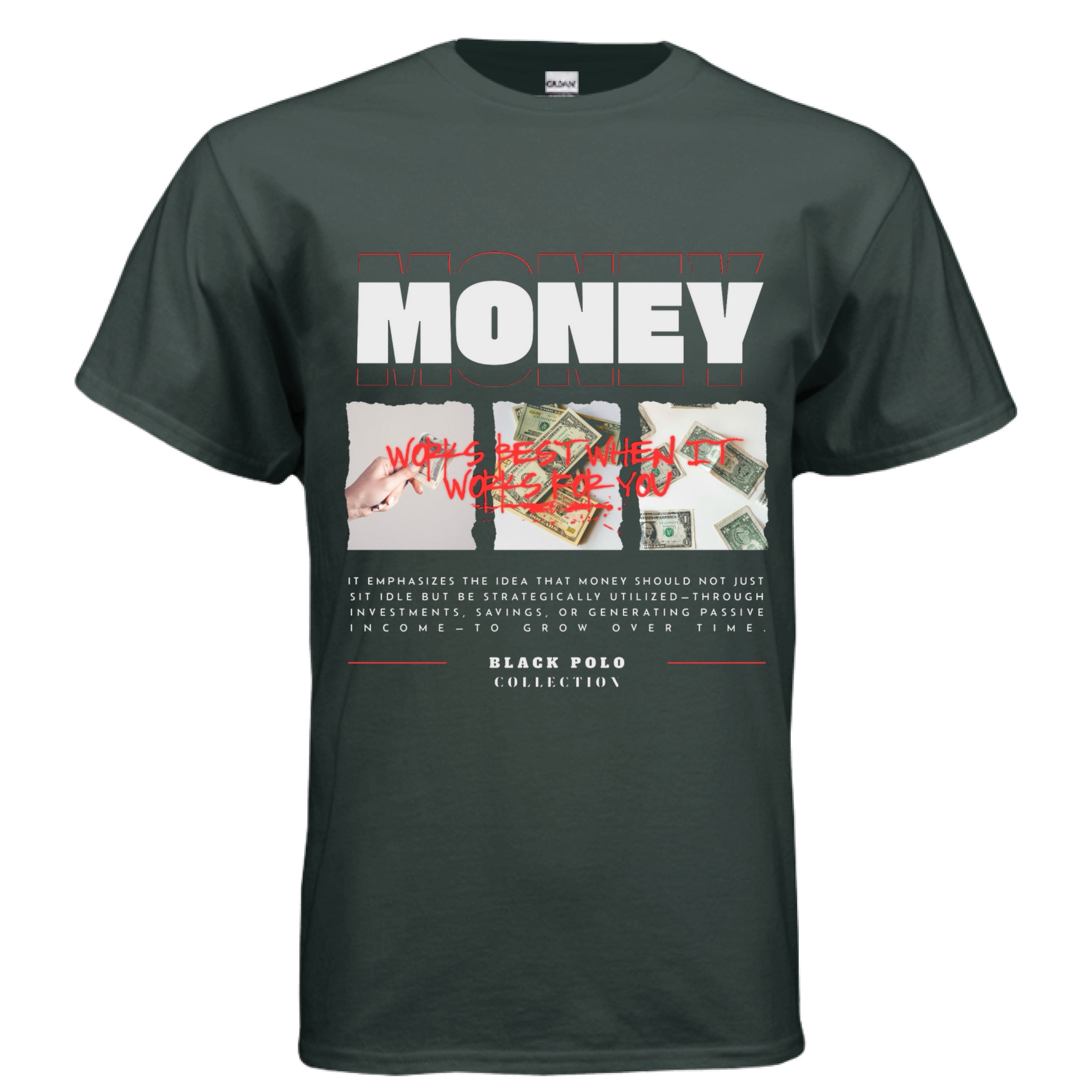 FOREST GREEN - FRONT