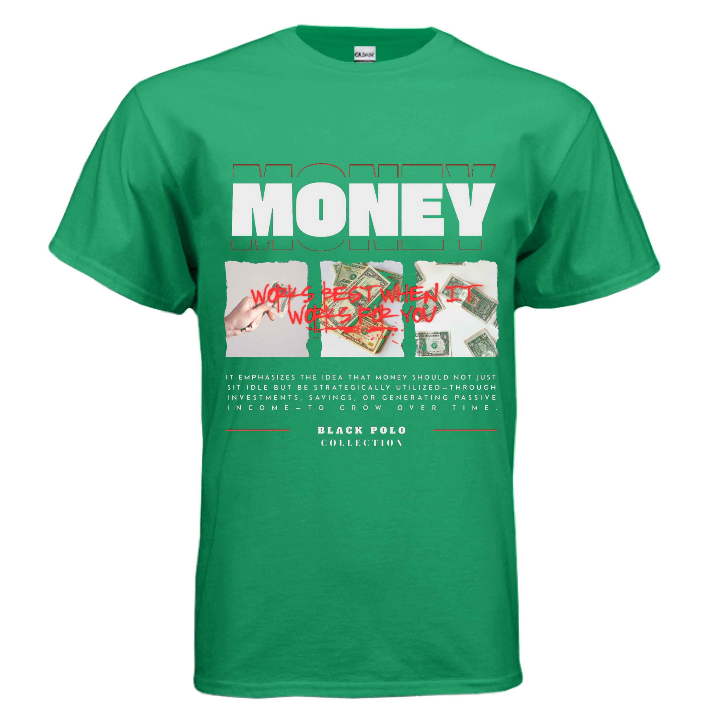 IRISH GREEN - FRONT