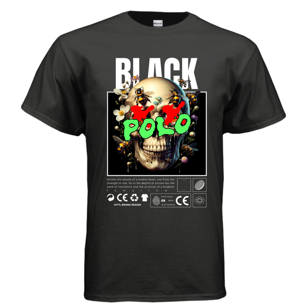 BLACK - FRONT