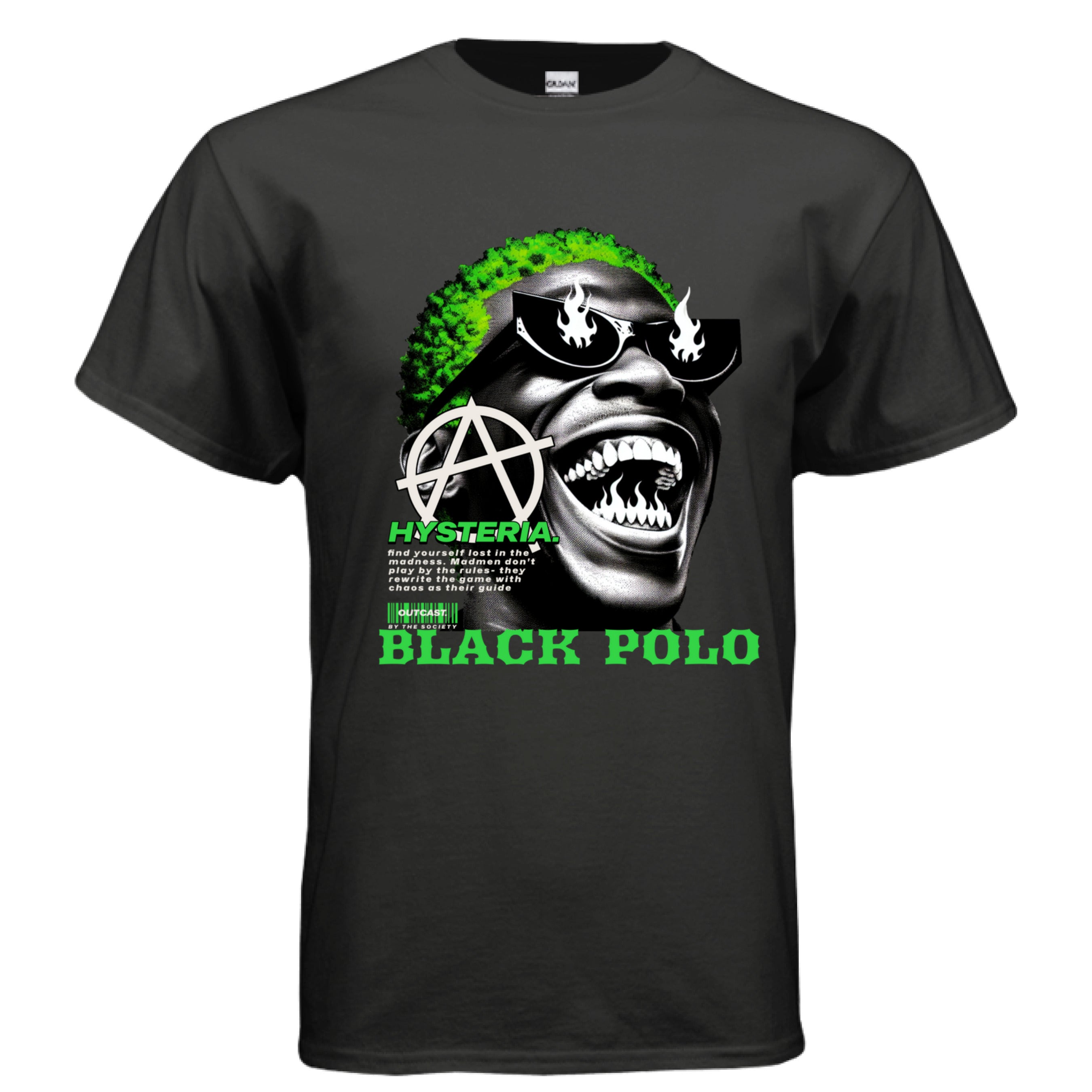 BLACK - FRONT