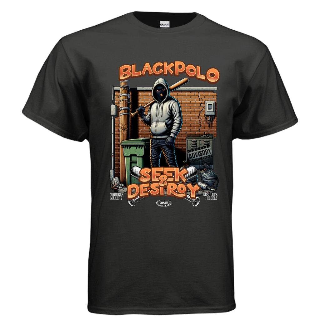BLACK - FRONT