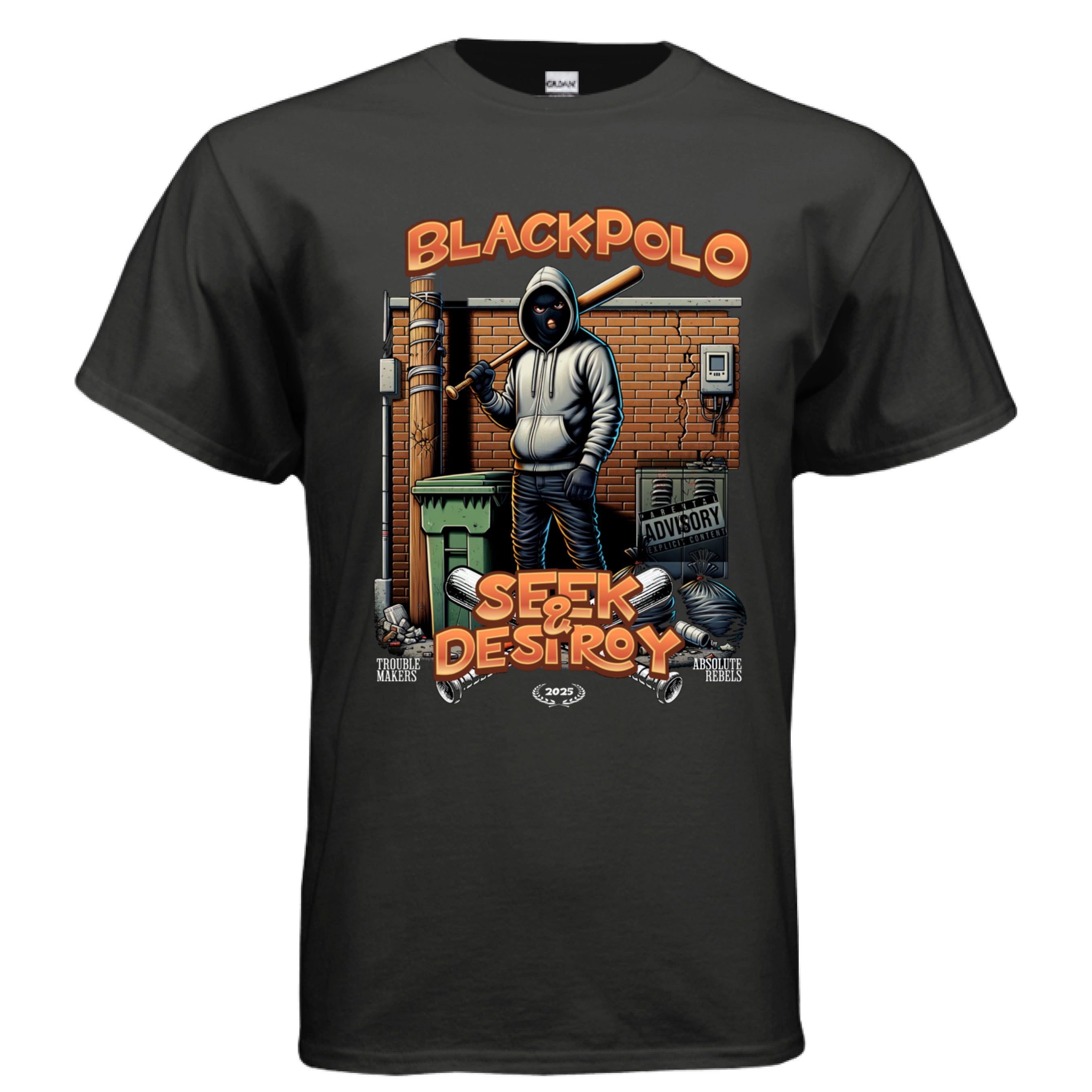 BLACK - FRONT