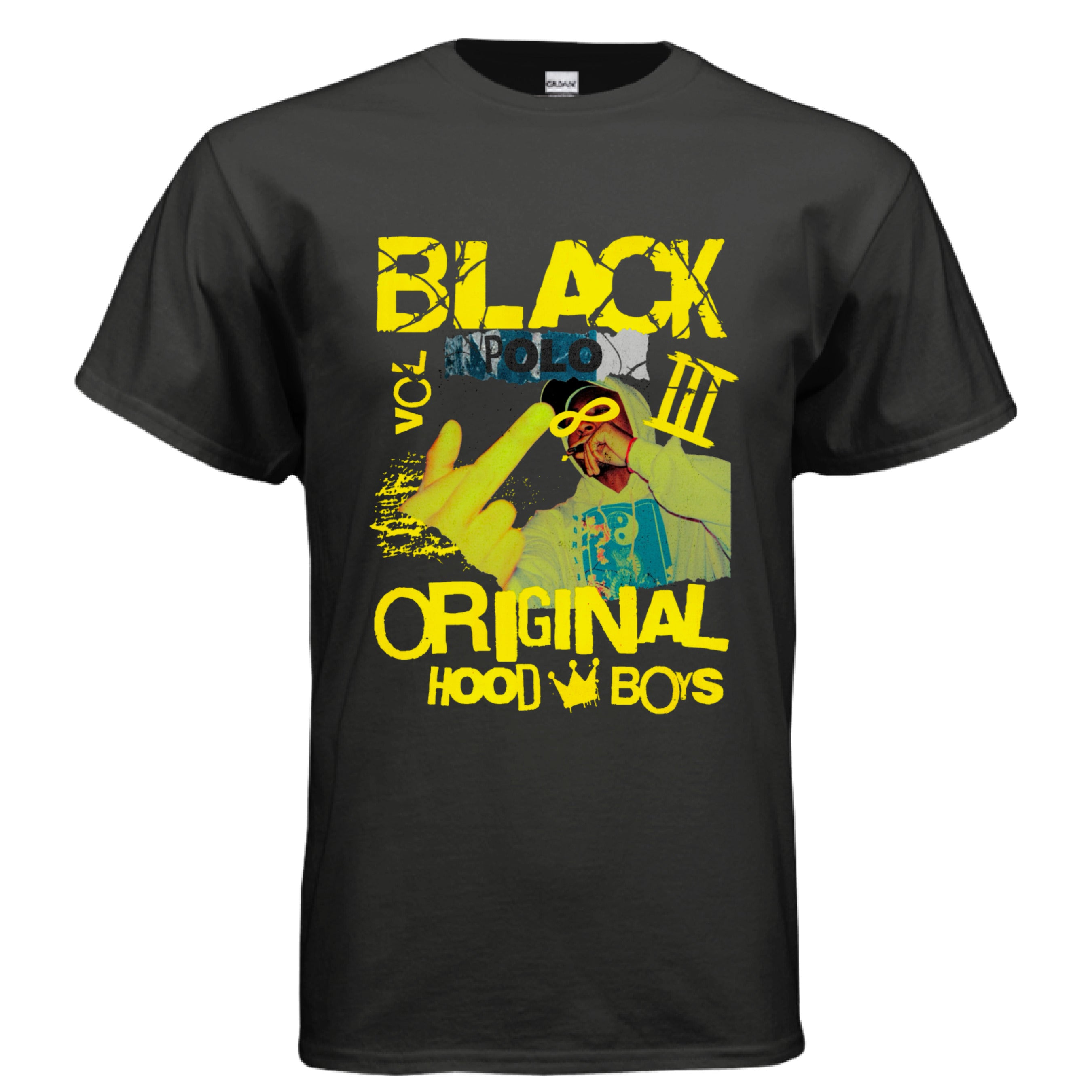 BLACK - FRONT