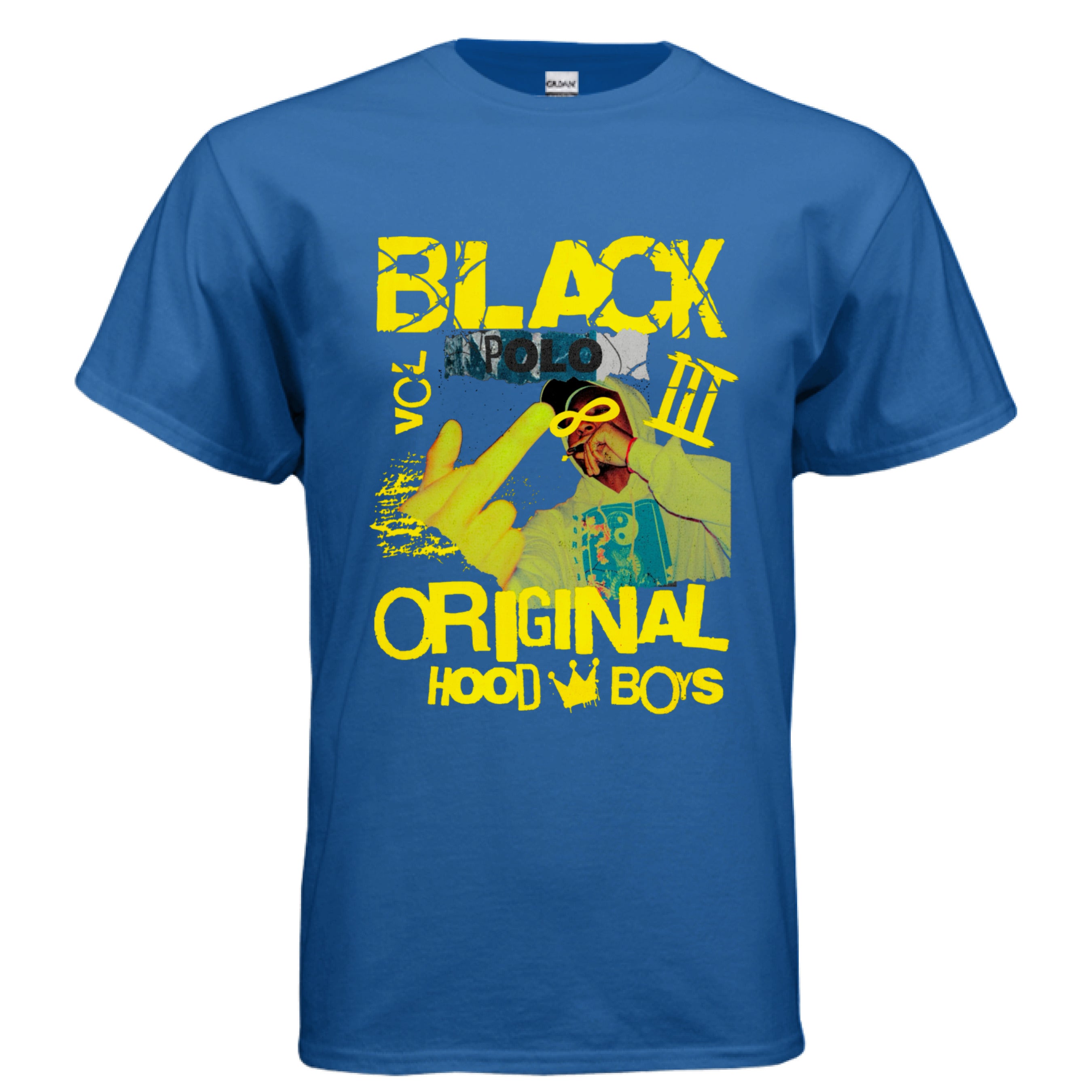 NEON BLUE - FRONT