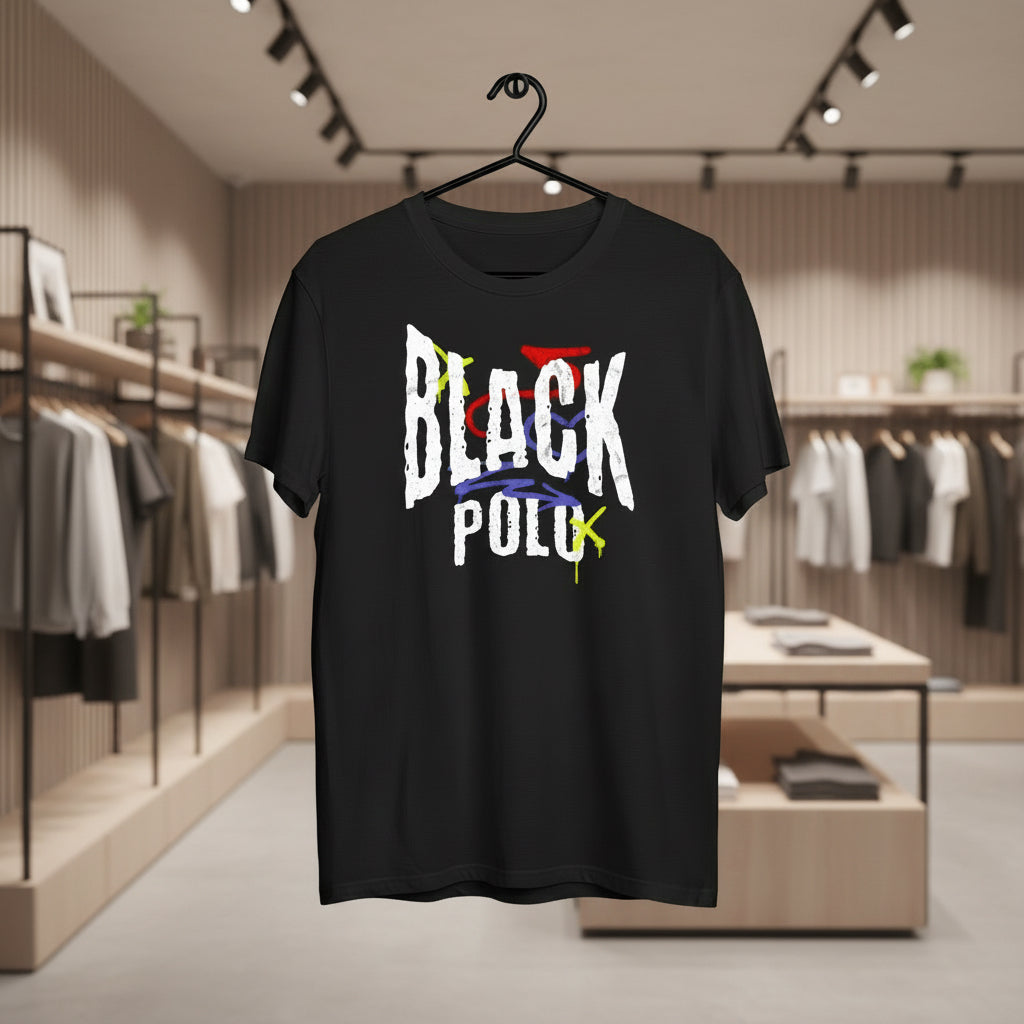 BLACK - FRONT