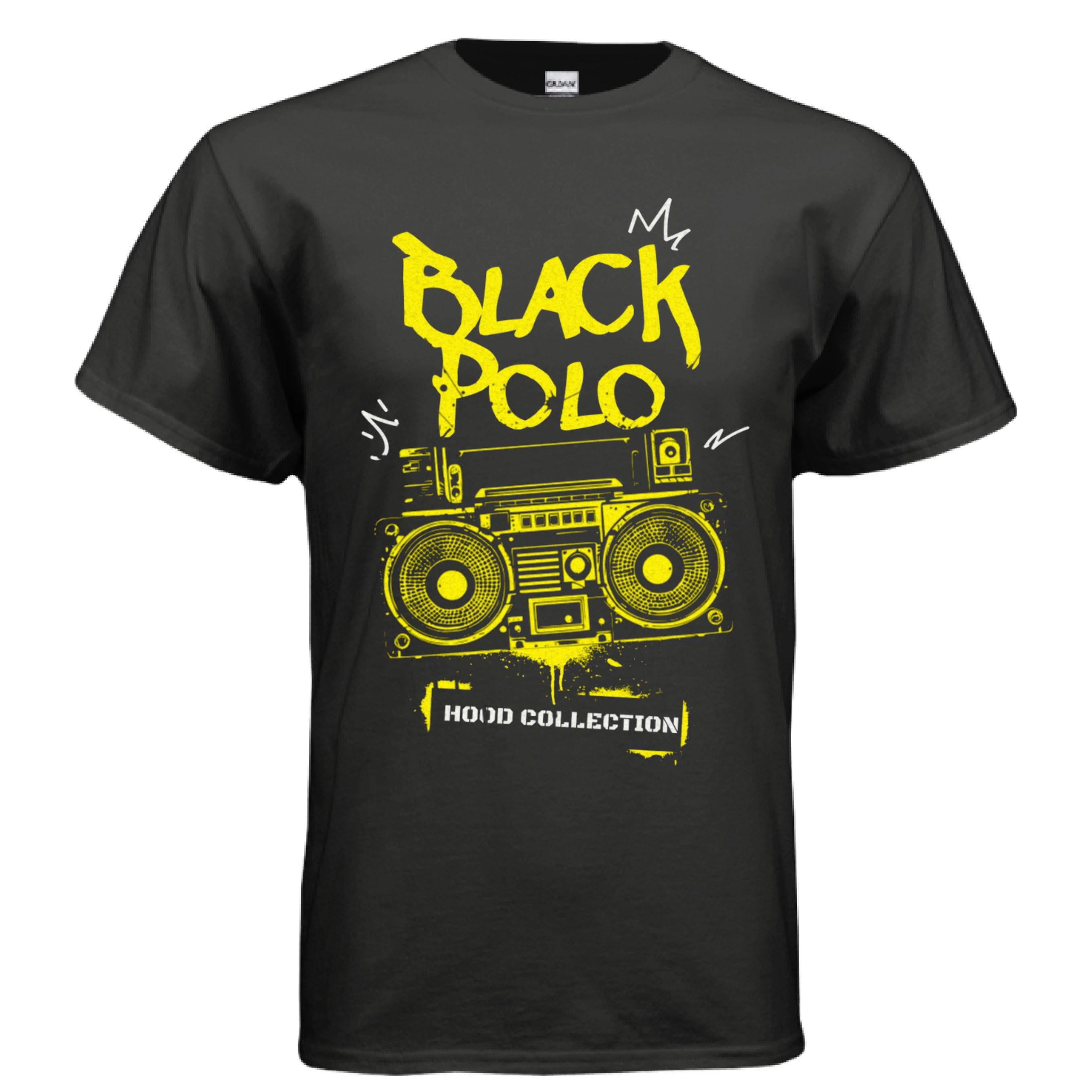 BLACK - FRONT