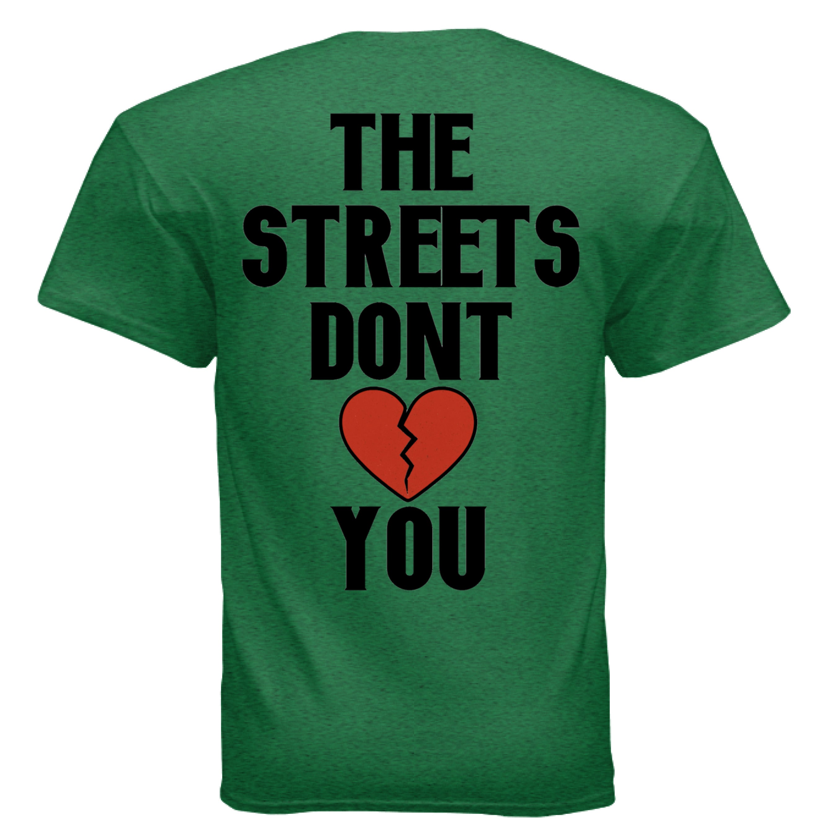 ANTIQUE IRISH GREEN - BACK