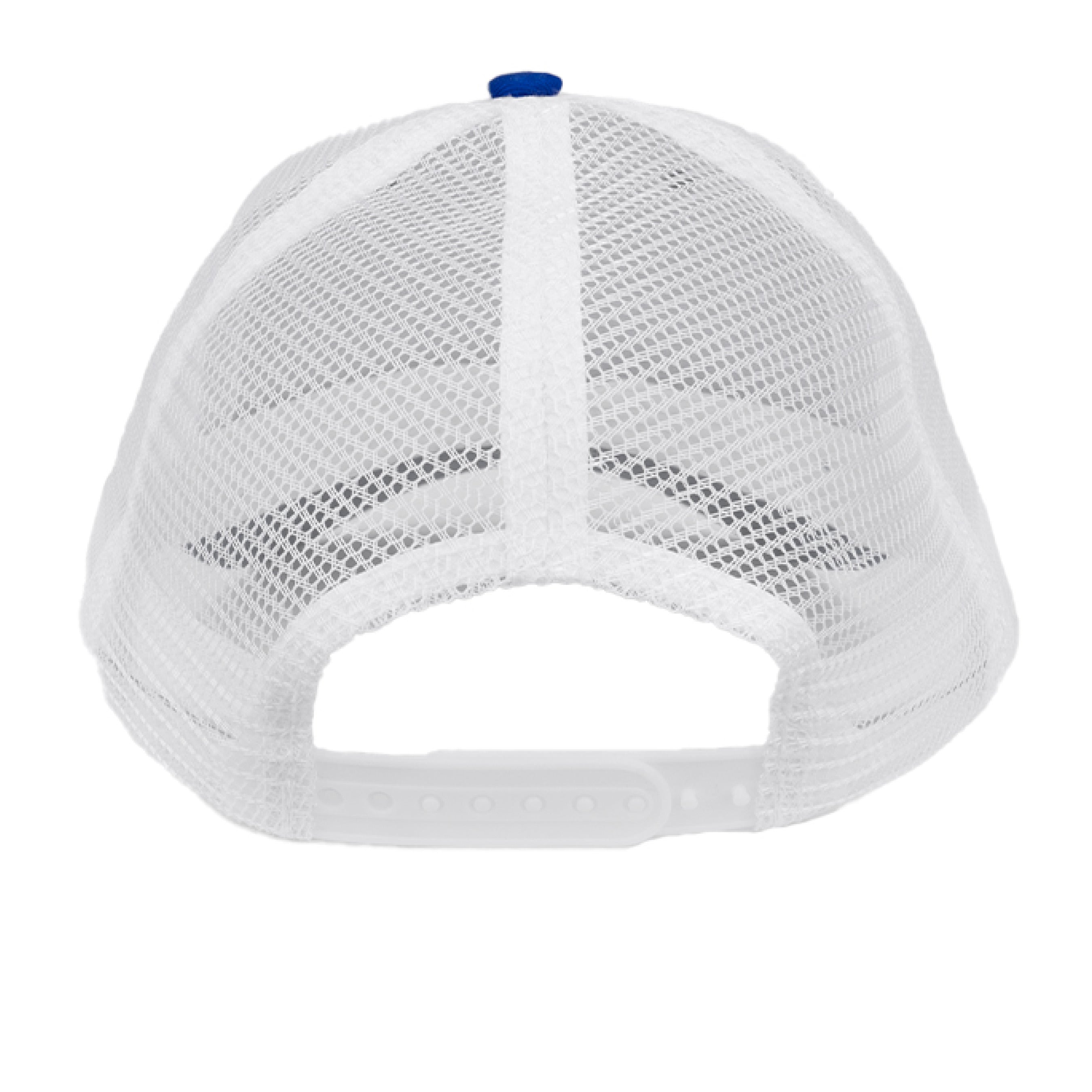 Royal/ White - BACK
